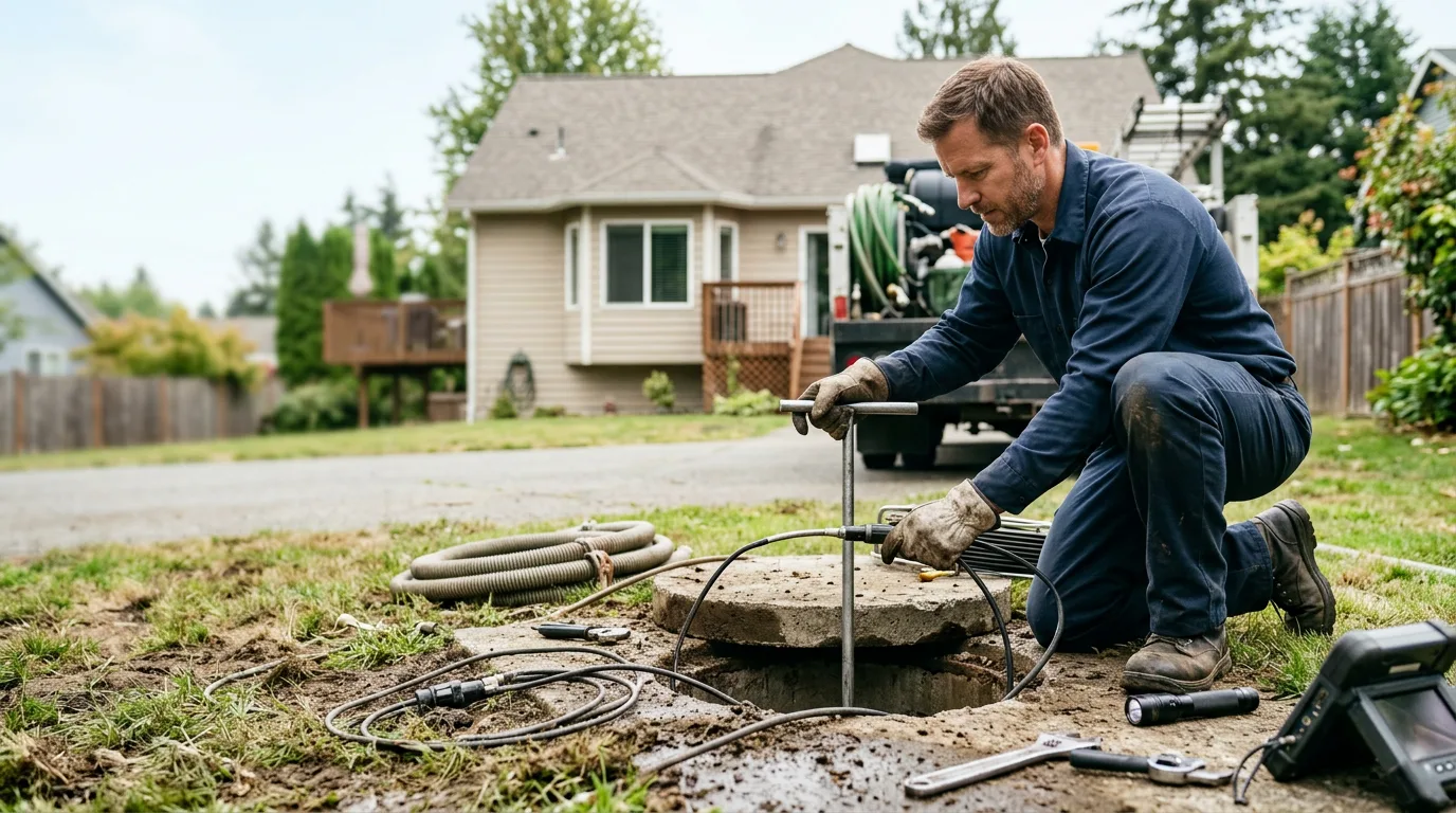 Septic Tank Pumping in Marthaville, LA